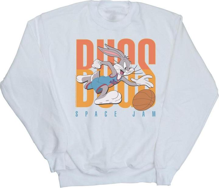 Actual product image Space Jam Boys Balling Bugs Sweatshirt (140, 146)