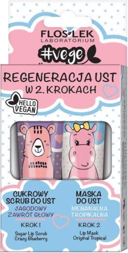 Image du produit Floslek Vege Lip Care Régénération
