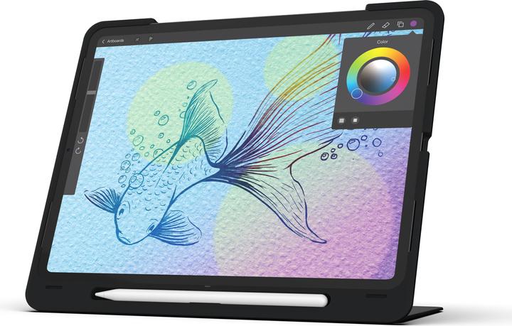 Actual product image Zagg Slim Book Go (DE, iPad Pro 12.9 2018 (3. Gen))