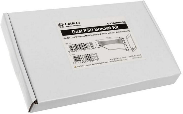 Produktbild Lian-Li O11D Mini Dual Netzteil Halterung