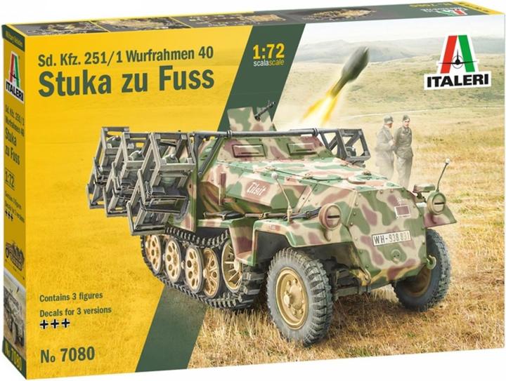 Actual product image 1:72 Sd.Kfz. 251/1 "Stuka On Foot