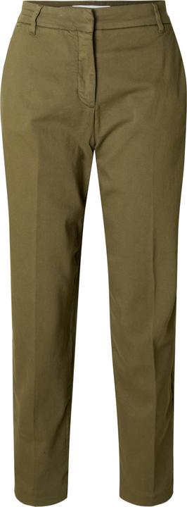 Selected Femme Cropped Tapered Hose