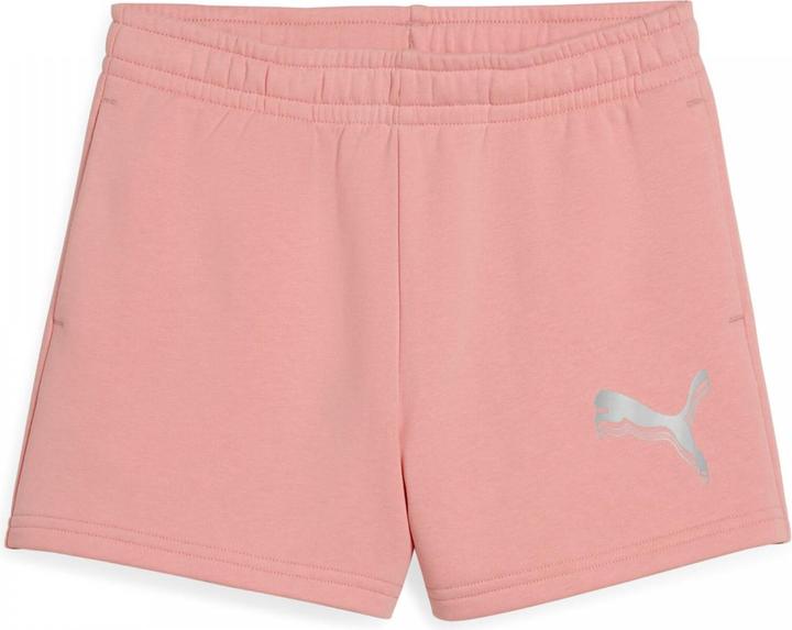 Actual product image Puma ESS METALLIC Shorts TR G (164)