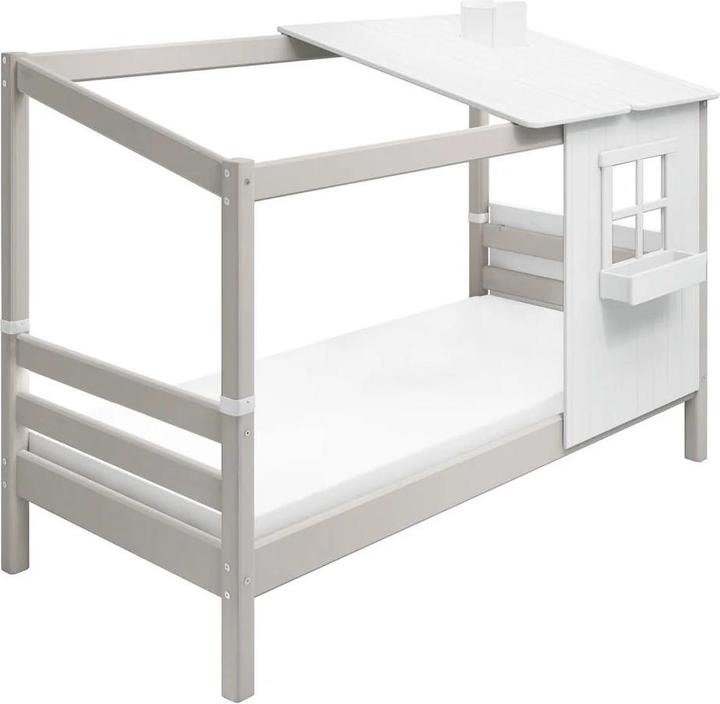 Produktbild Flexa Bett Classic mit 1/2 Haus (90 x 200 cm)