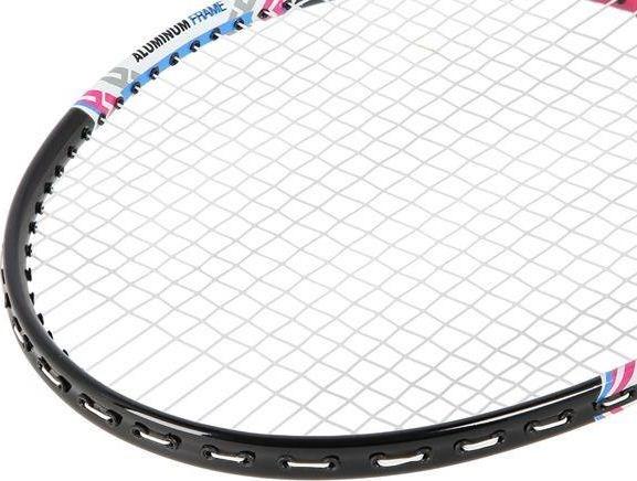 Actual product image Nils Badminton racket NR203 ALUMINIUM + case