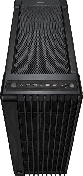 Produktbild ASUS Case PROART PA602 WOOD METAL PWM BLACK (mATX, DTX, Mini-ITX, Mini-DTX, ATX)