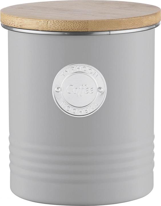 Actual product image Typhoon LIVING Coffee storage container, pastel grey, 1 litre (1 l)