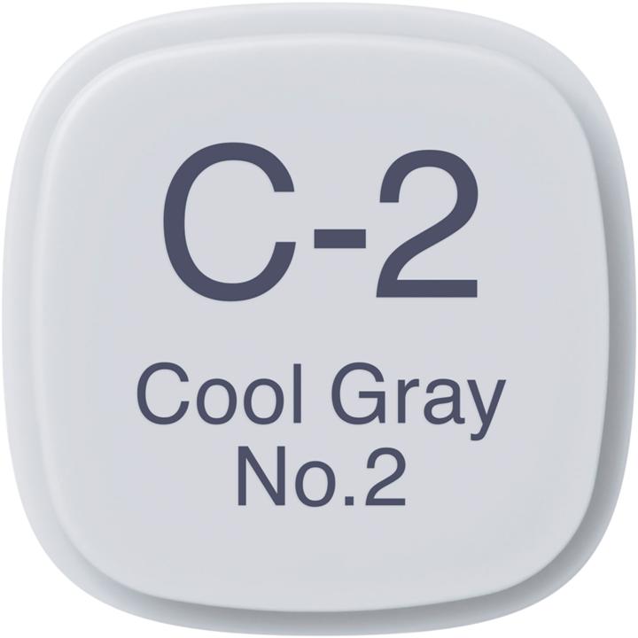 Image du produit Copic Marqueur graphique Classic Type C - 2 (C-2 - Cool Gray No.2, 1 x)