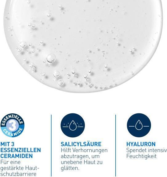 Actual product image CeraVe SA Smoothing Cleaning (Gel, 473 ml)
