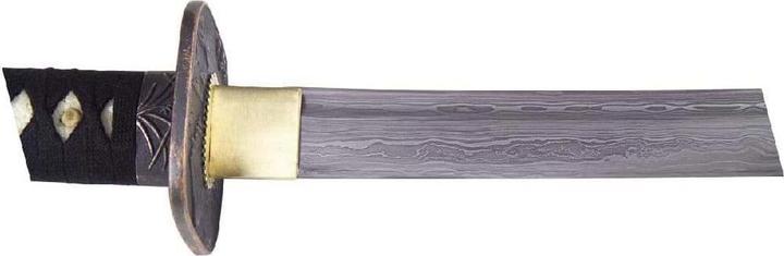 Actual product image John Lee Fujisan Damascus Katana