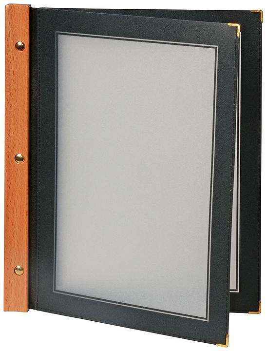 Image du produit Contacto Porte-menus en bois (1 x)