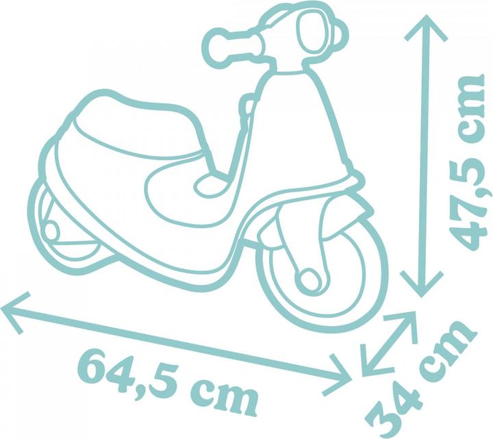 Produktbild Smoby Scooter Ride-On