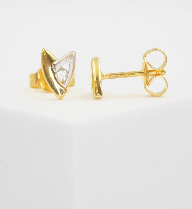 Produktbild Muau Ohrstecker (Gold, 18K 750)