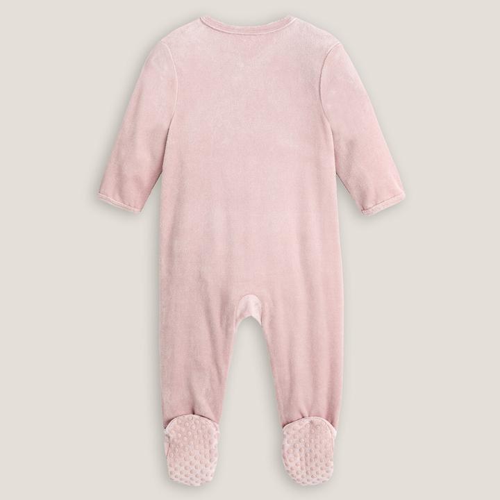 La Redoute Collections Strampler aus Baumwollsamt