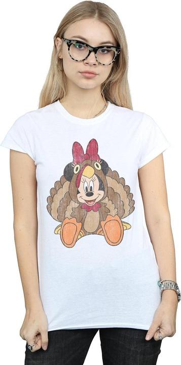 Produktbild Disney Minnie Mouse Thanksgiving Turkey Costume TShirt (XL)