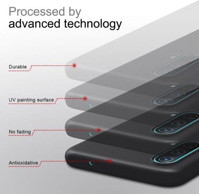 Image du produit Nillkin Série bouclier super dépoli (OnePlus Nord CE)