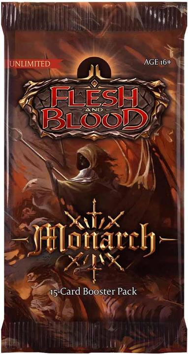 Immagine prodotto Flesh and Blood Display di richiamo dell'edizione illimitata di Monarch (Inglese, Display del booster)