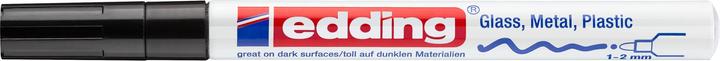 Produktbild Edding 751 - Lackmarker (Black, 1 mm, 1 x)