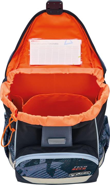 Actual product image Herlitz UltraLight Plus TechMech satchel (16 l)
