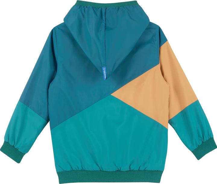 Image du produit finkid wendbare Regenjacke Muutuva vetiver/deep jungle (134, 140)