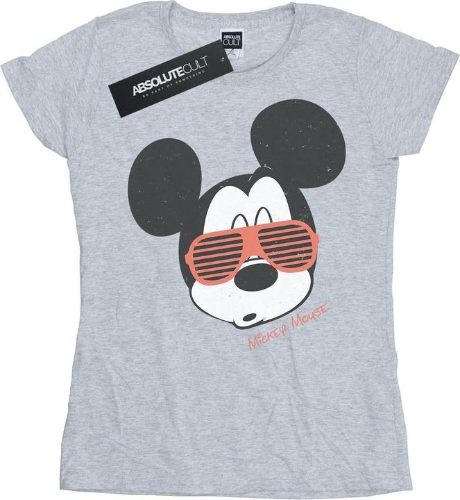 Immagine prodotto Disney Mickey Mouse Sunglasses Maglietta Donna (S)