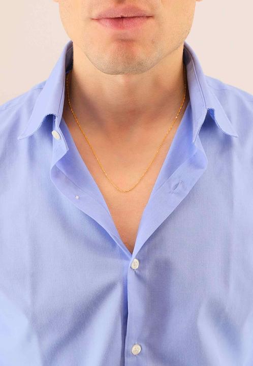 Actual product image Muau Singapore (750/18K pink gold, 40 cm)