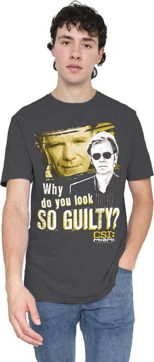 Immagine prodotto CSI: Miami So Guilty Maglietta Adulto Unisex (XL)