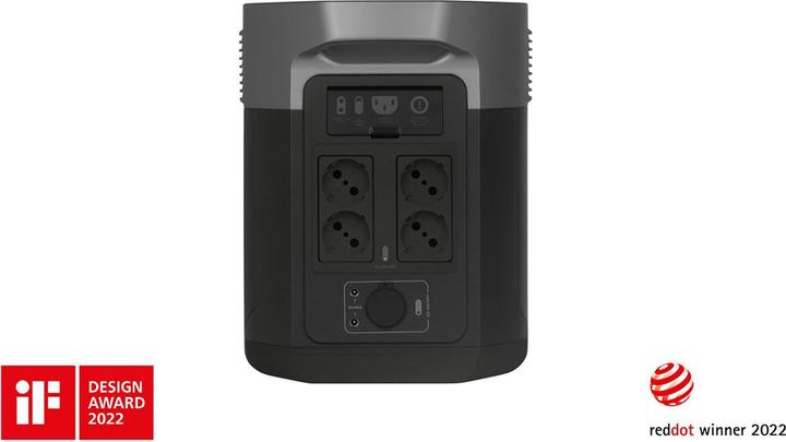 Immagine prodotto EcoFlow Delta Max 1600 (1612 Wh, 21.20 kg)