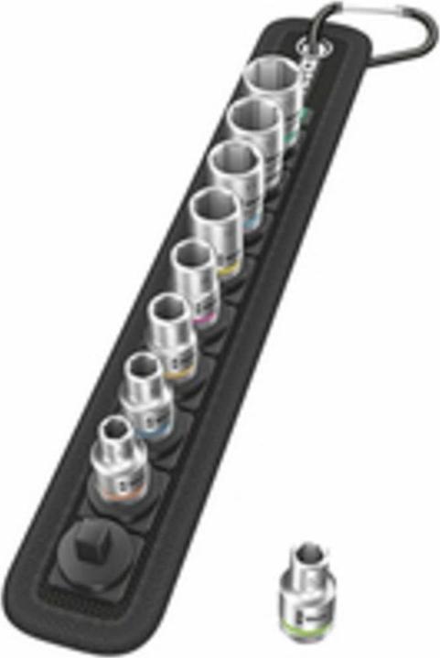 Actual product image Wera Belt B 4 Zyklop socket set