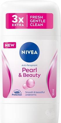 Image du produit NIVEA Stick antiperspirant Pearl & Beauty 50ml (Stick, 50 ml)