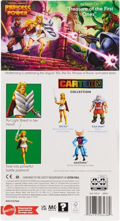 Image du produit Mattel Masters of the Universe Origins Figurine She-Ra