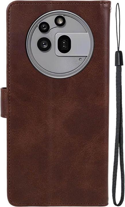 Image du produit Cover-Discount Nothing Phone (3a) Pro - Solide Leder Etui Hülle (Nothing Phone (3a) Pro)