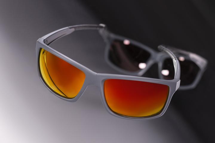 Actual product image Endura Hummvee glasses (Neon blue, Transparent)
