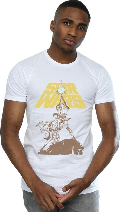 Immagine prodotto Star Wars Vintage Rebels Maglietta Uomo (L)