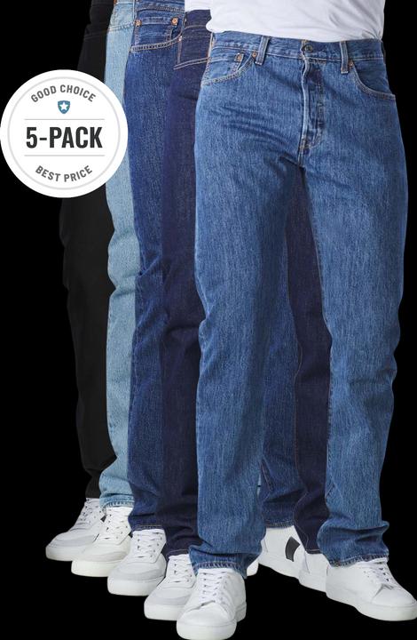 Produktbild Five Fellas Luuk Straight Jeans 24M (W30/L32)