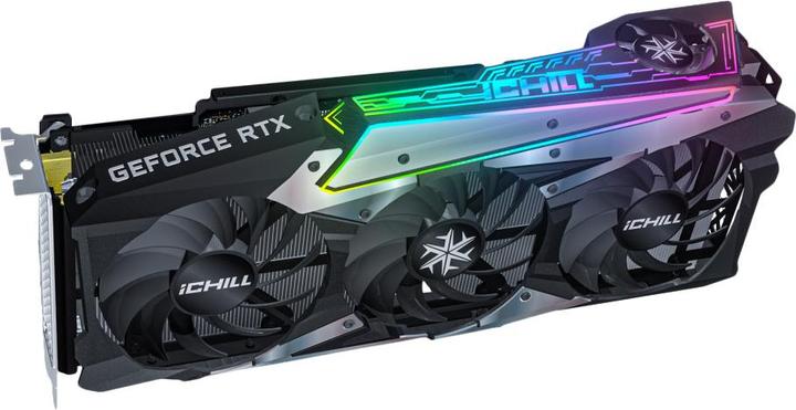 Actual product image Inno3D GeForce RTX 3070 Ti iChill X4 LHR (8 GB)
