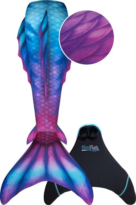 Actual product image Fin Fun Mermaidens" Mermaid Fin "Atlantis" Malaysian Mist (36 - 38)
