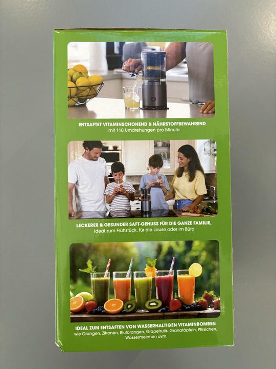 Actual product image Livington JuiceBoost