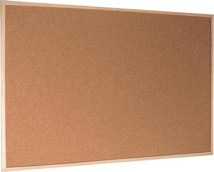 Esselte Opslagstavle kork traeram. 90x120 (120 x 90 cm)