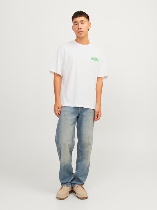 Immagine prodotto Jack & Jones T-shirt stampata con scollo rotondo (XL)