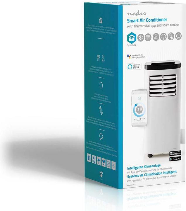 Image du produit Nedis Climatisation intelligente 7000 BTU (7000 BTU/h)
