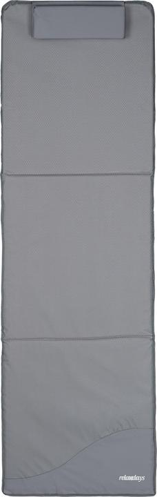 Immagine prodotto Relaxdays Tappetino da spiaggia con ombrello (170 cm)