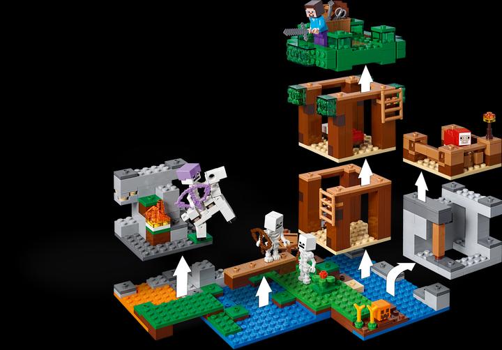 Immagine prodotto LEGO Gli scheletri stanno arrivando (21146, LEGO Minecraft)