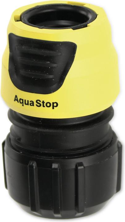 Actual product image Kärcher Universal hose coupling Plus with Aqua Stop (loose) (Hose coupling, 19 mm)