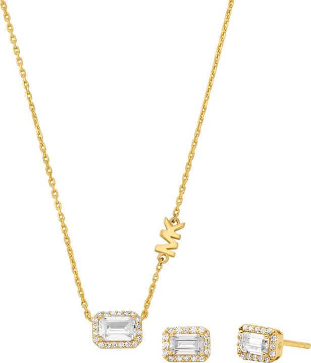 Michael Kors Schmuck-Set KORS BRILLIANCE (925er Silber)