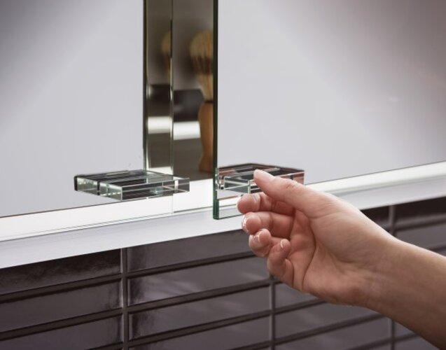 Immagine prodotto Emco asis prestige 2 Specchio illuminato, modello da incasso, 1015mm, anta larga destra