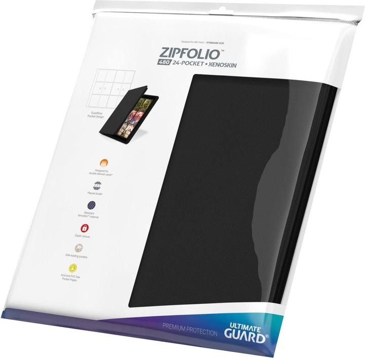 Image du produit Ultimate Guard QuadRow ZipFolio