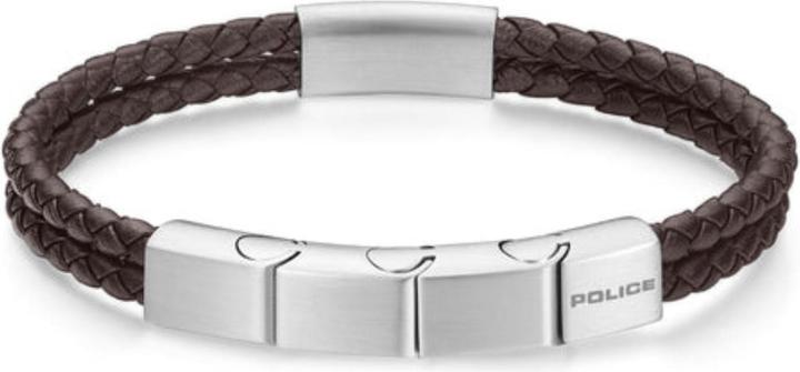 Braun/Beige, Silber
