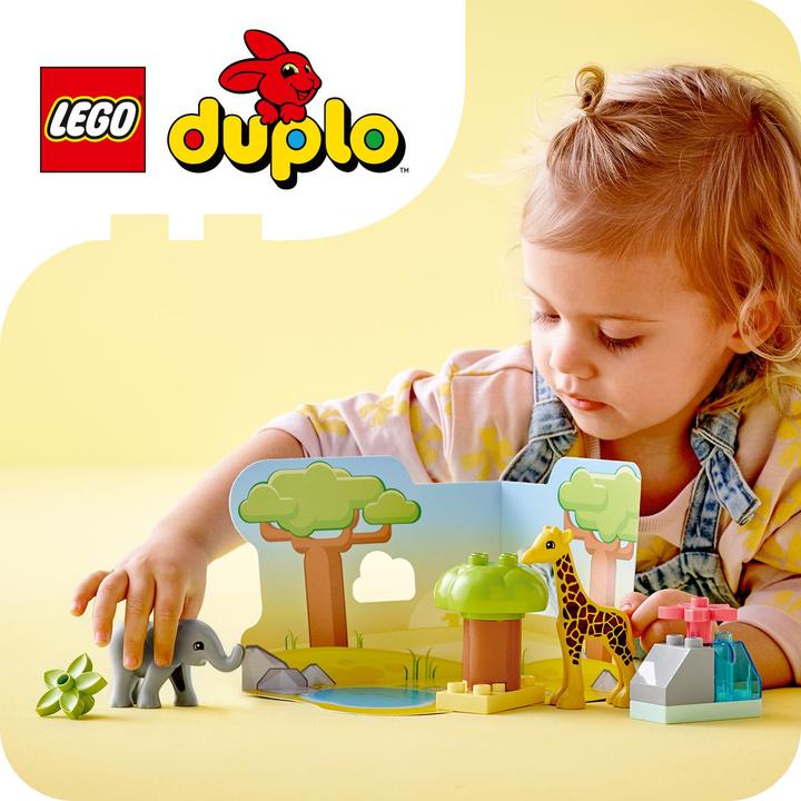 Immagine prodotto LEGO Animali selvatici dell'Africa (10971)