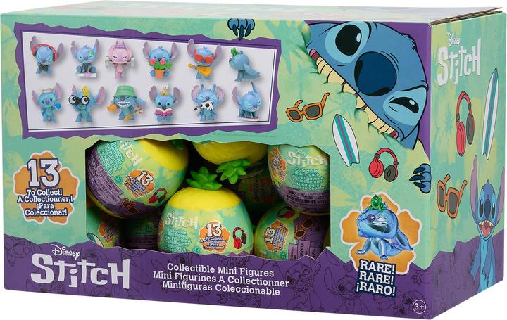 Immagine prodotto Just Play Minifigure di Lilo & Stitch Hobby Stitch